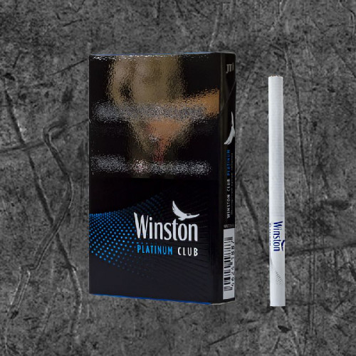 Сигареты Винстон Платинум Клаб (Winston Platinum Club)